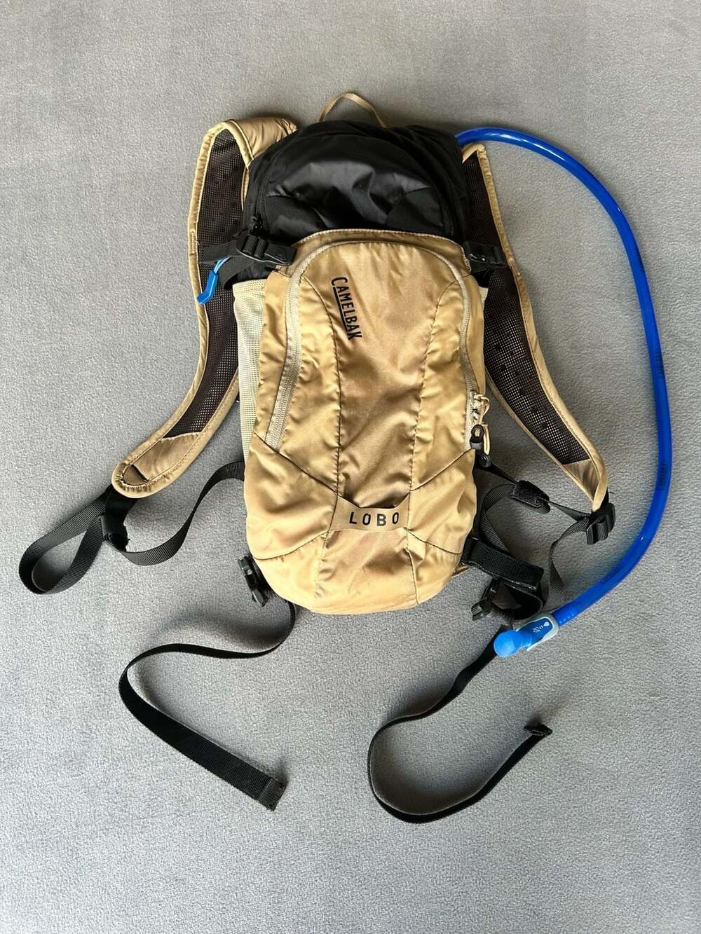 CamelBak Lobo Hydration Backpack Kelp Black